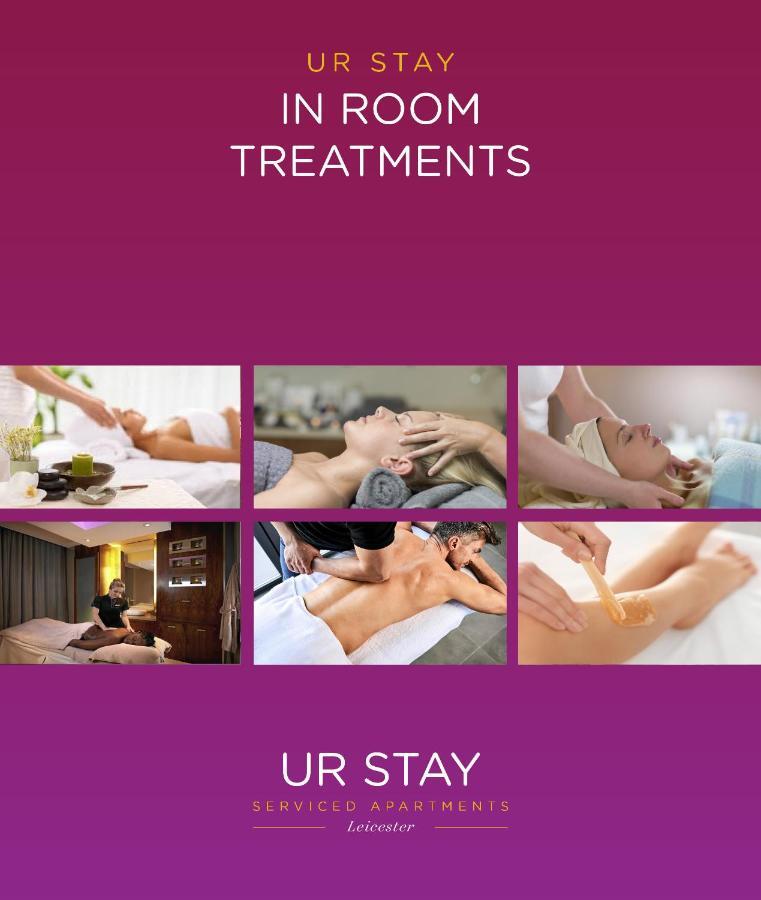 Ur Stay Apartments レスター エクステリア 写真