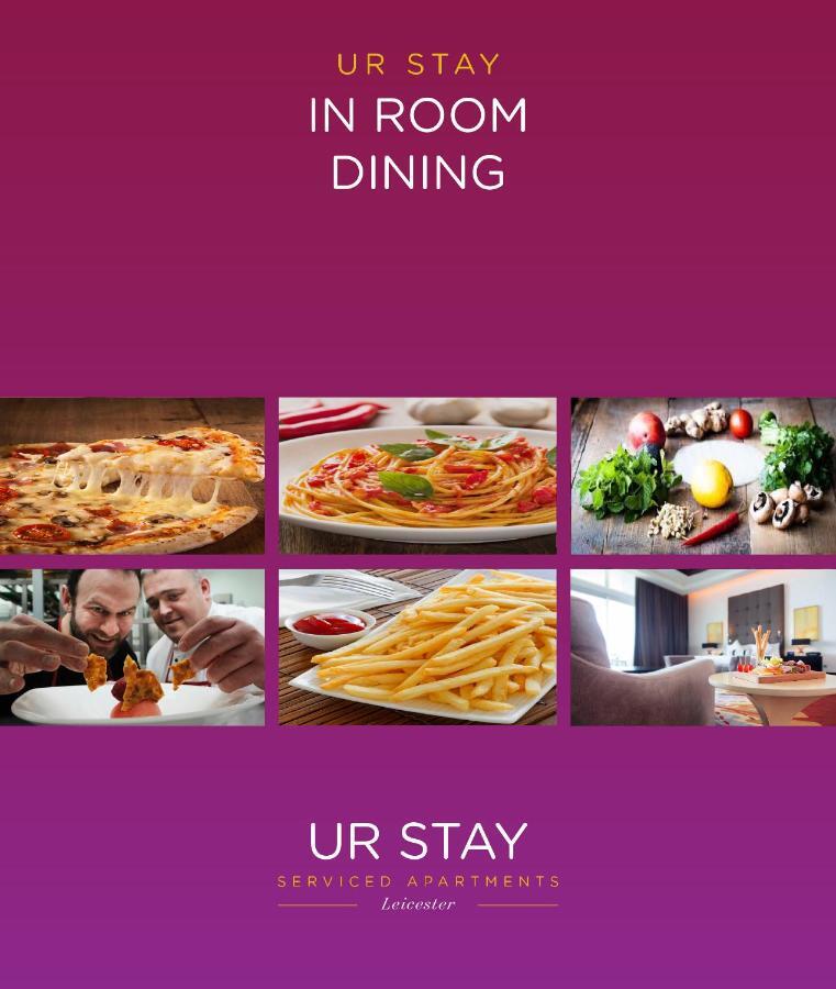 Ur Stay Apartments レスター エクステリア 写真